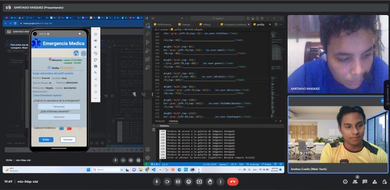 Explorando y primeros pasos en Reat Native / Santiago 🇩🇴
