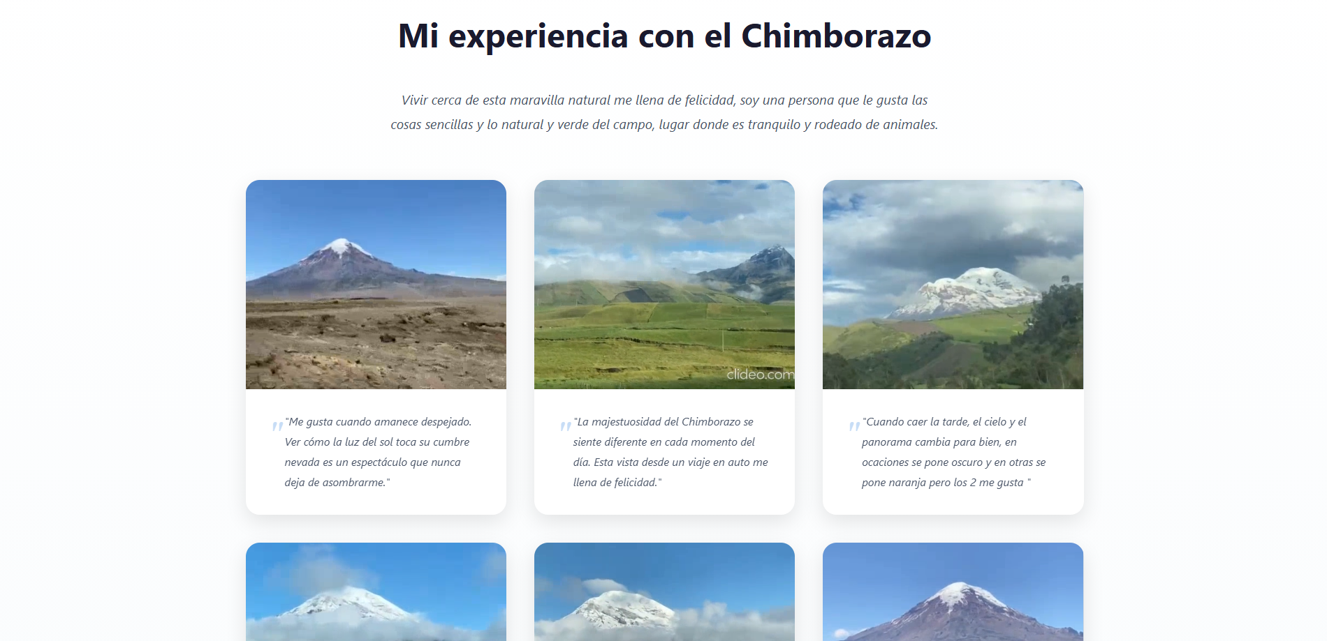 Chimborazo cerca del sol - Imagen 4