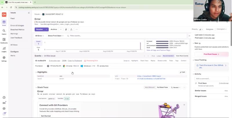 Implementar Monitoreo
