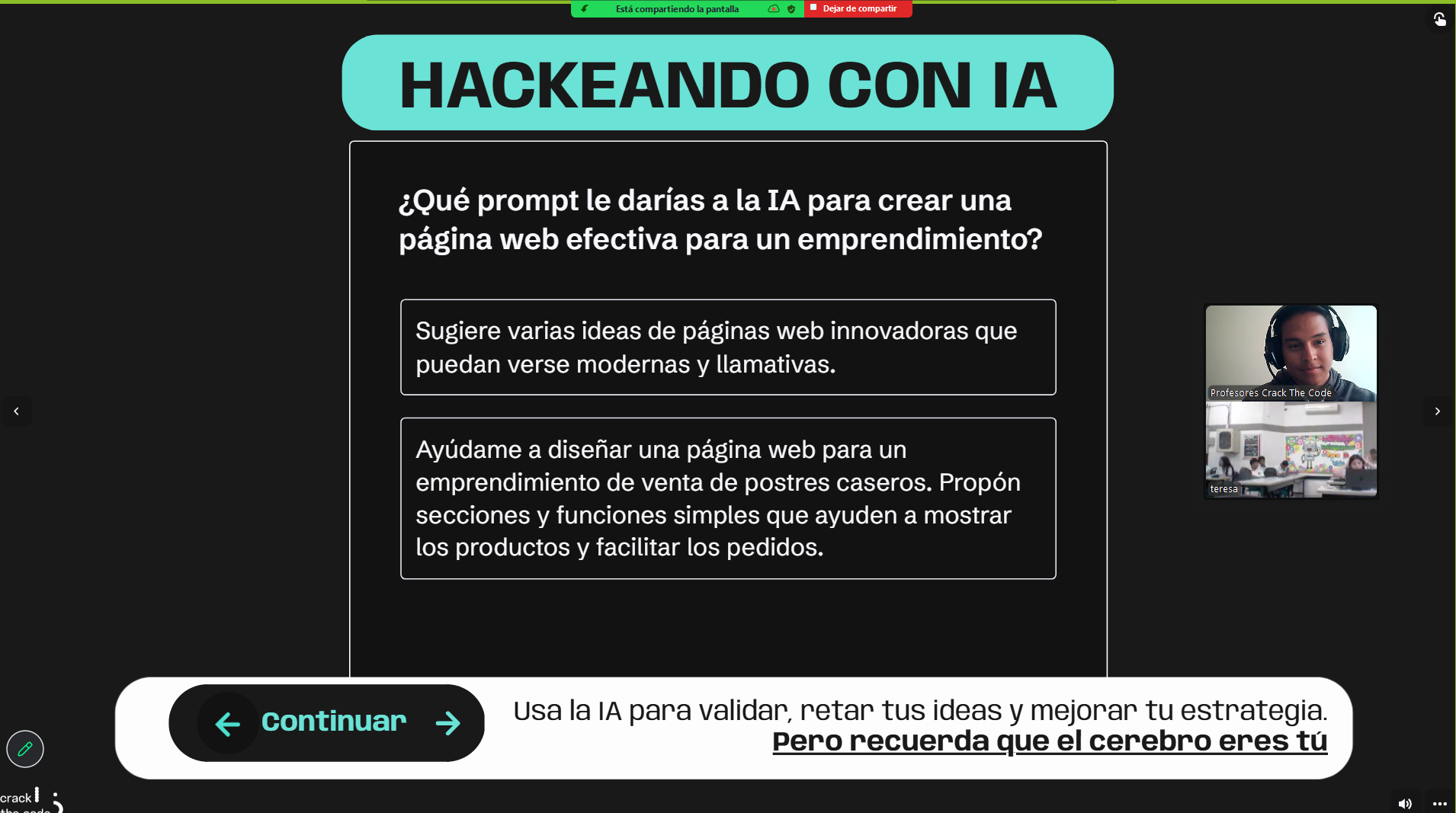 Presentacion de IA Generativa