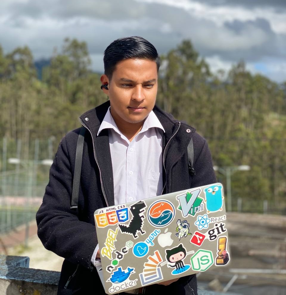 Andres Coello - Full Stack Developer