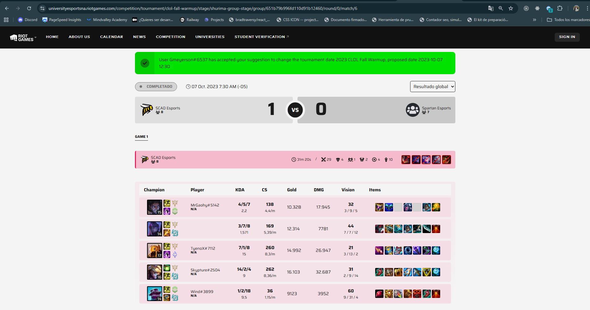 GG Tech panel publico: ggtech info match