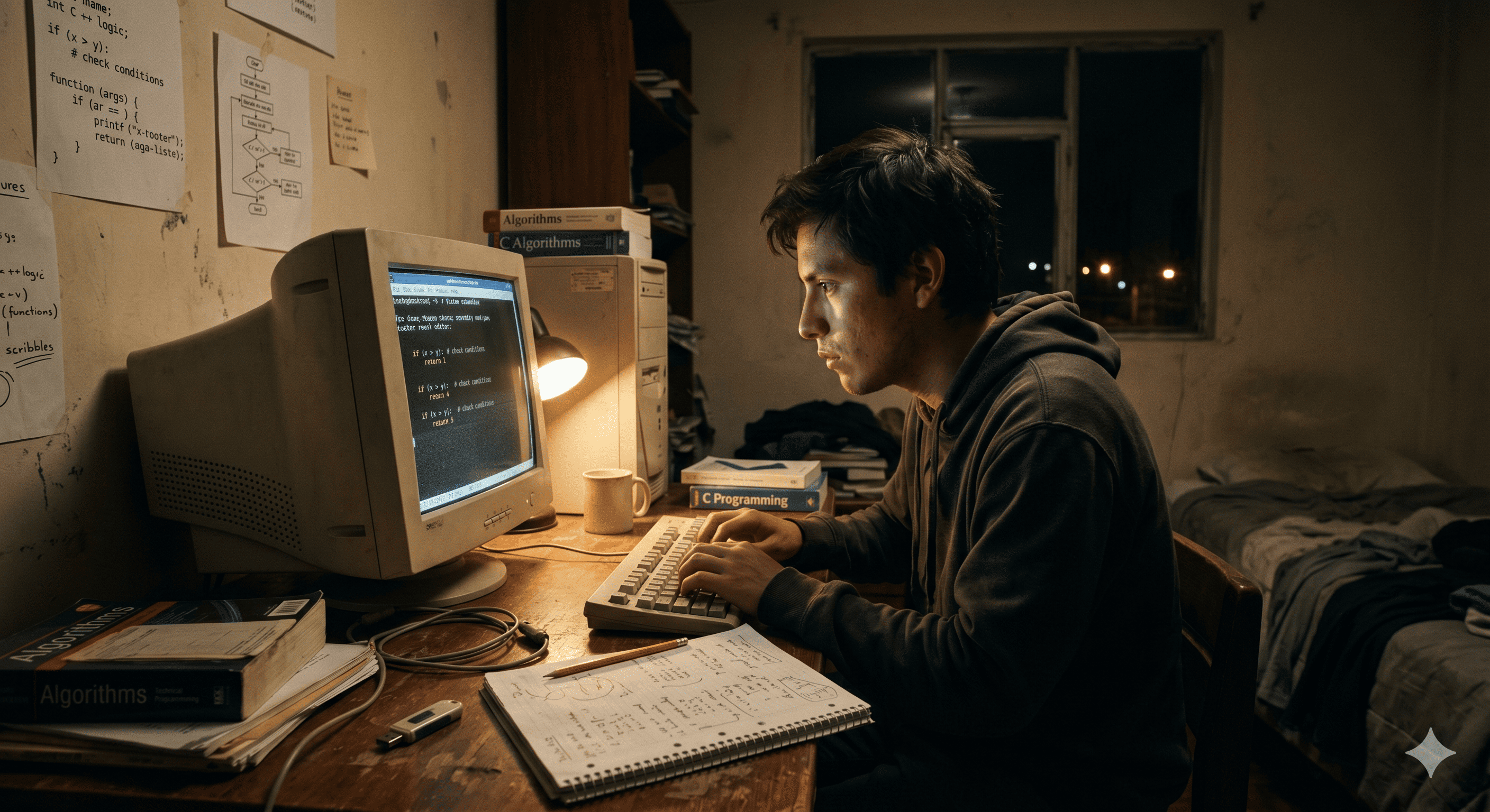 Portada: Solo necesitas empezar: cómo aprendí a programar sin recursos